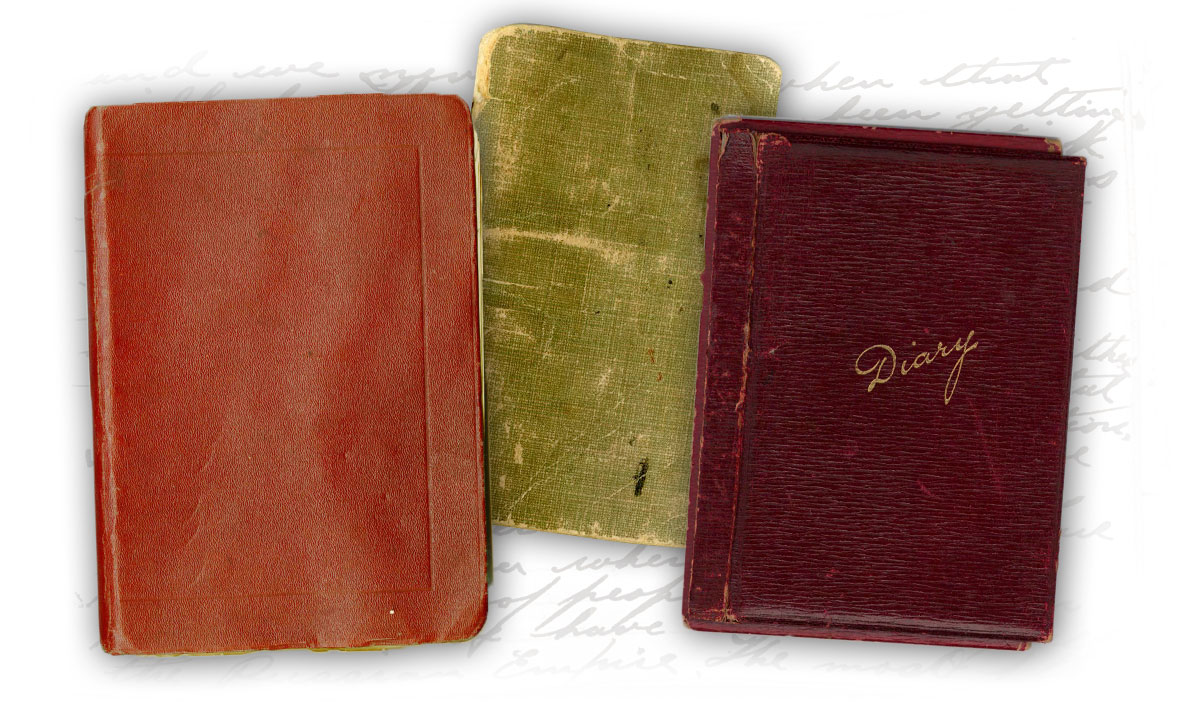 Pocket diary covers